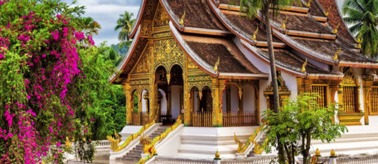 Se rendre au Laos