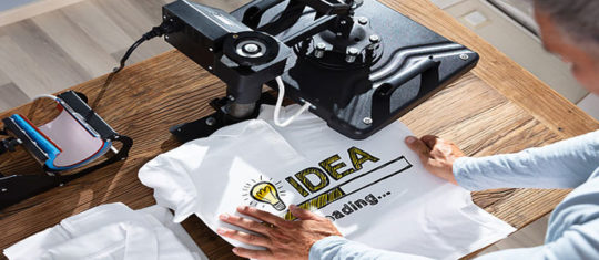 Personnaliser des t-shirts