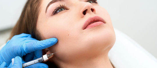 injections d'acide hyaluronique