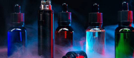 E-liquide cigarette électronique