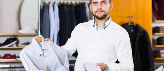 chemises pour hommes