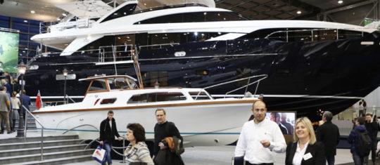 Suivre toute l'actualité du salon nautique