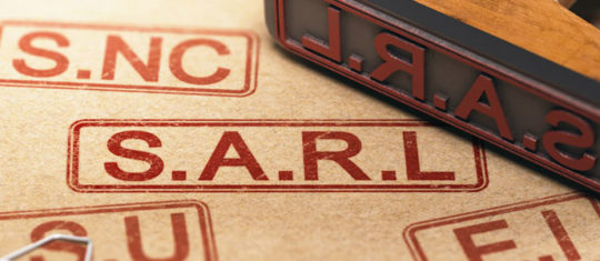 Création d'une SARL