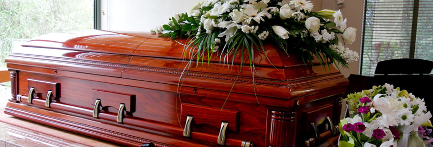 Des funérailles