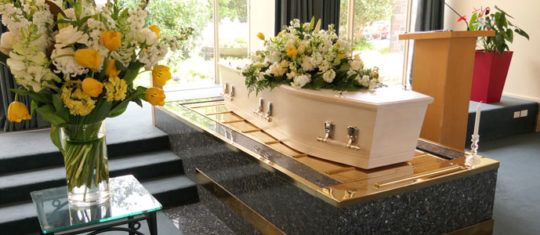 organisation des obsèques