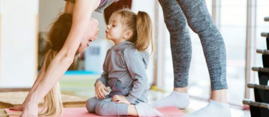 maman et sport