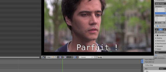 sous-titrage de vidéos
