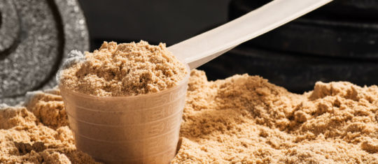 Whey proteine