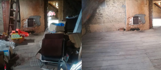 débarras cave