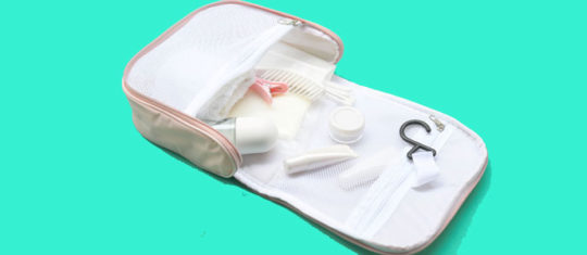 trousse de toilette