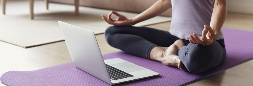 Yoga en ligne