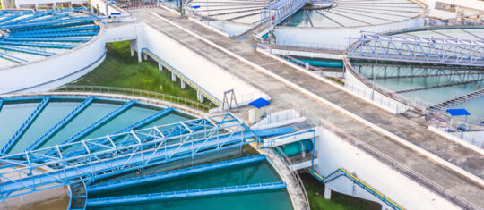 Clarification des eaux usées