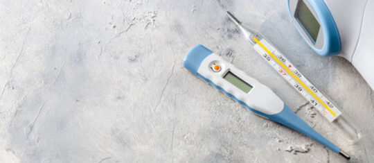 Thermomètre médical