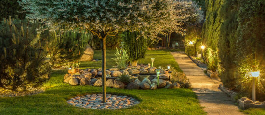 beau jardin