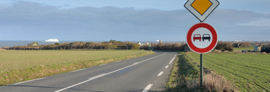 Signalisation routière